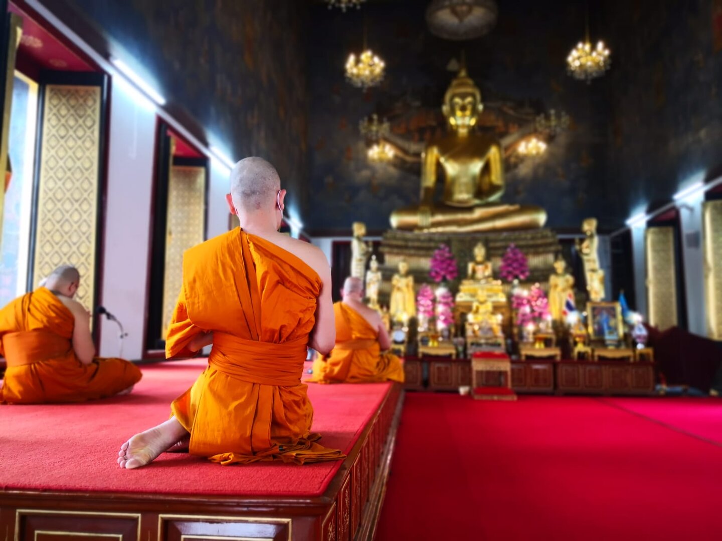 Bangkok Spiritual Experience Half-Day Tour