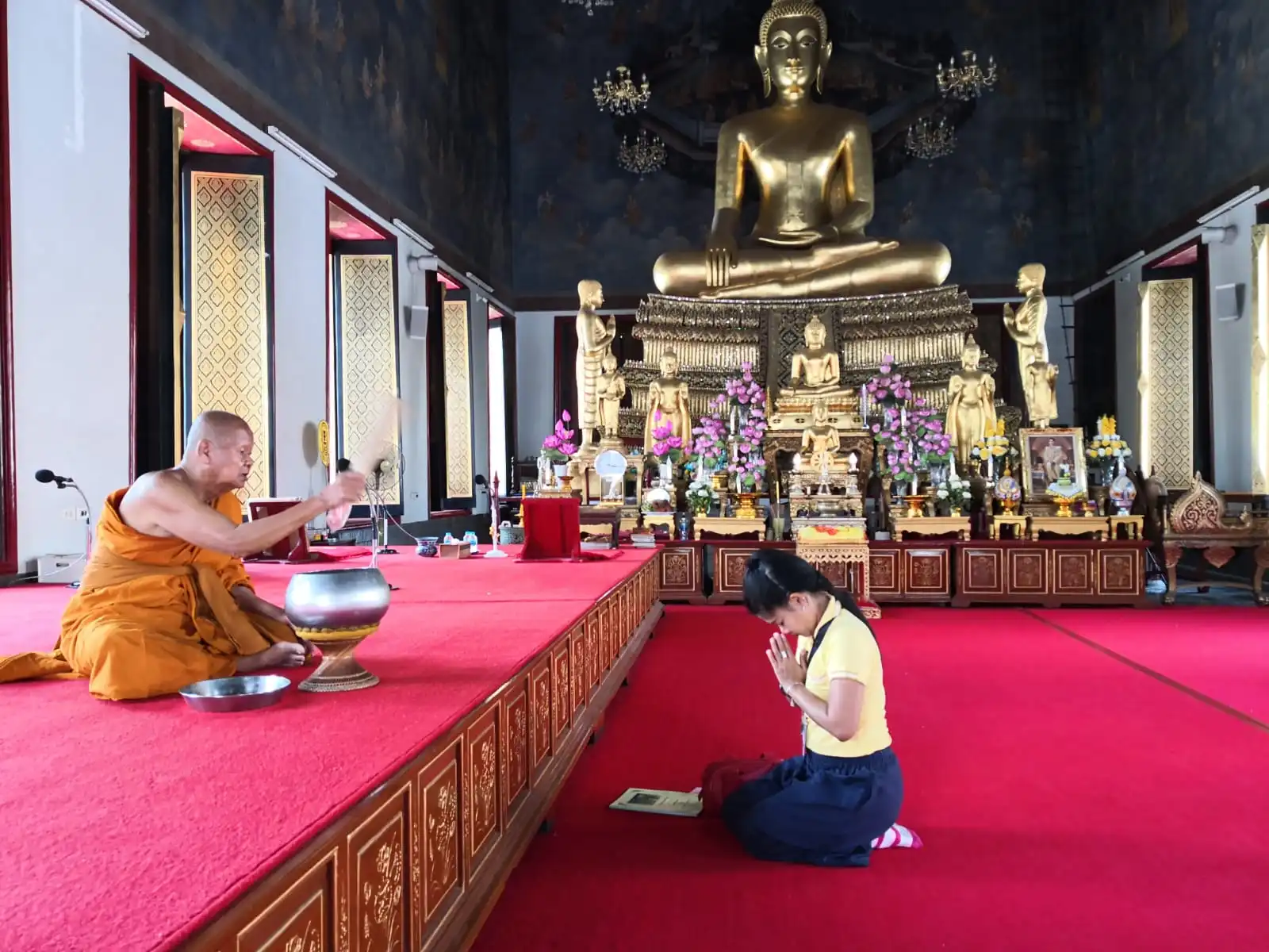 Bangkok Spiritual Experience Half-Day Tour