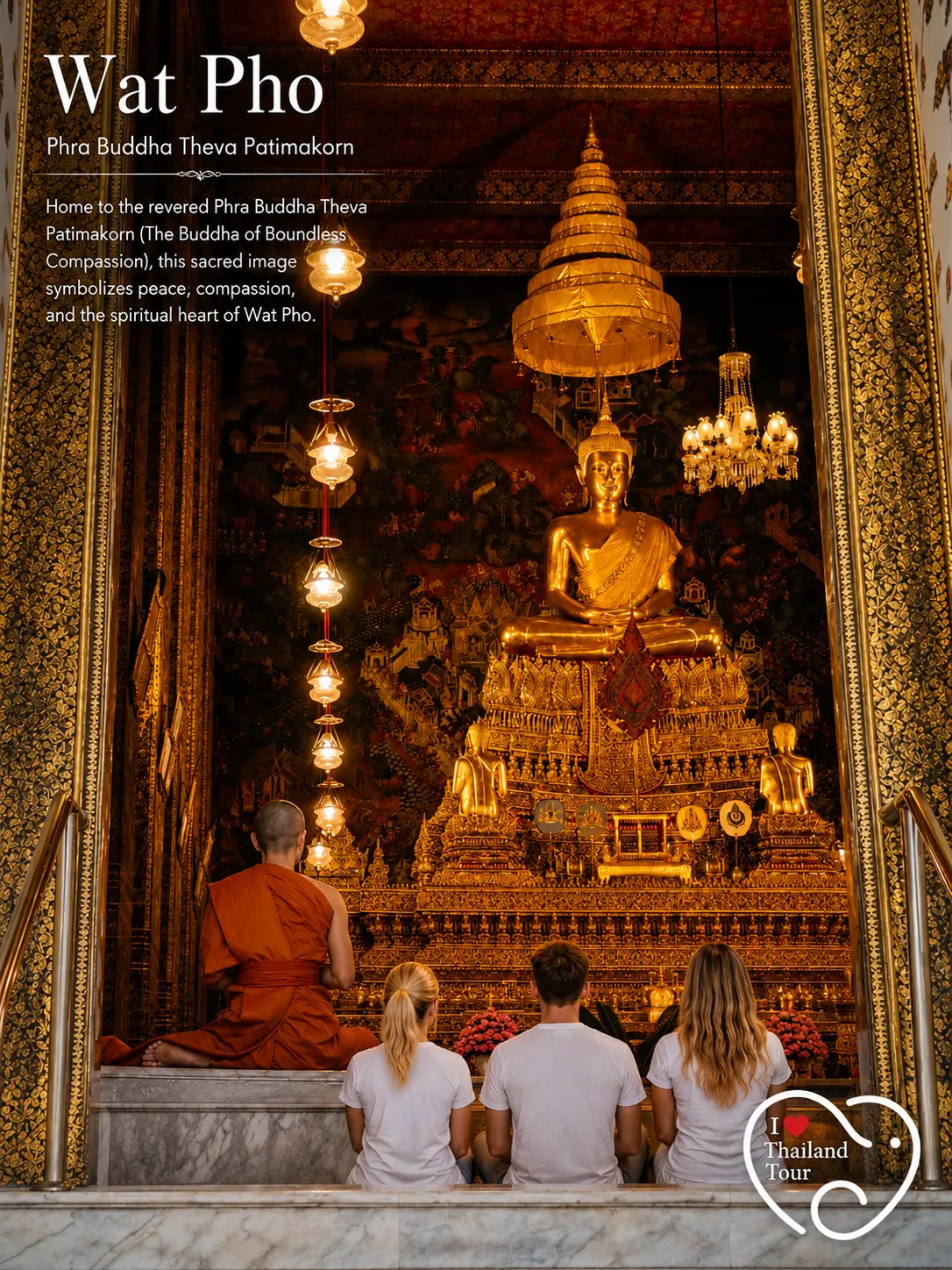 Wat Pho or Reclining Buddha Temple