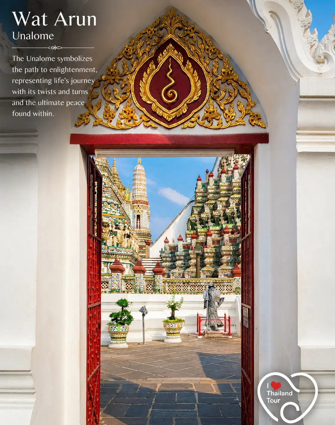 Wat Arun or Temple of dawn