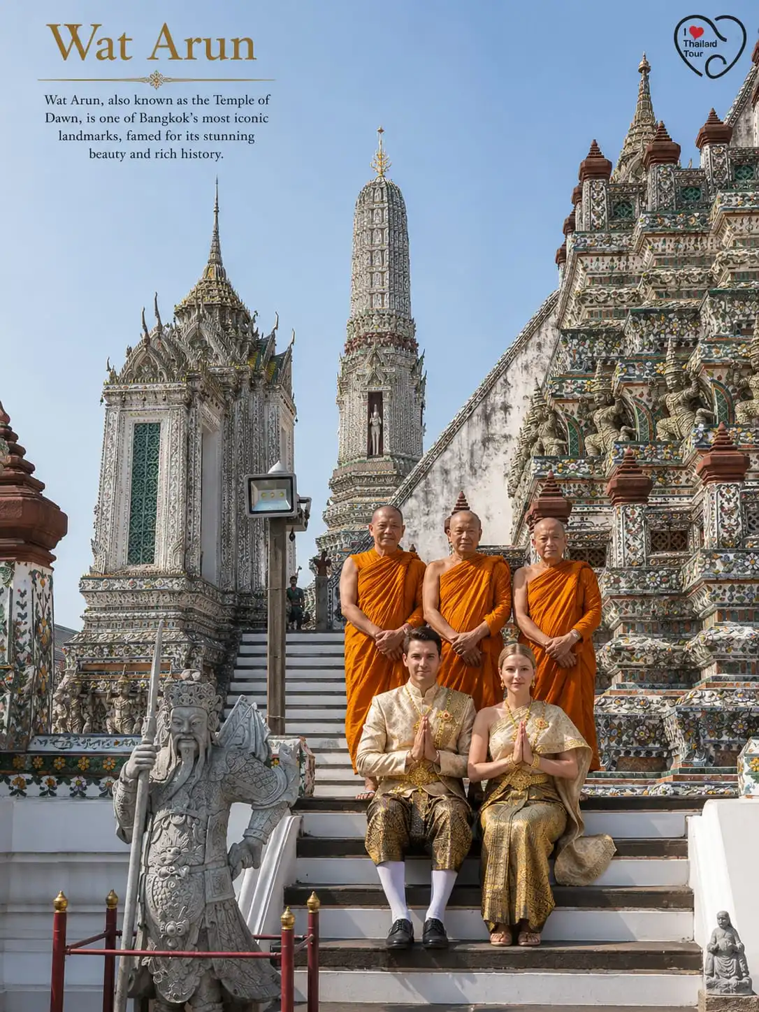 Wat Arun or Temple of dawn