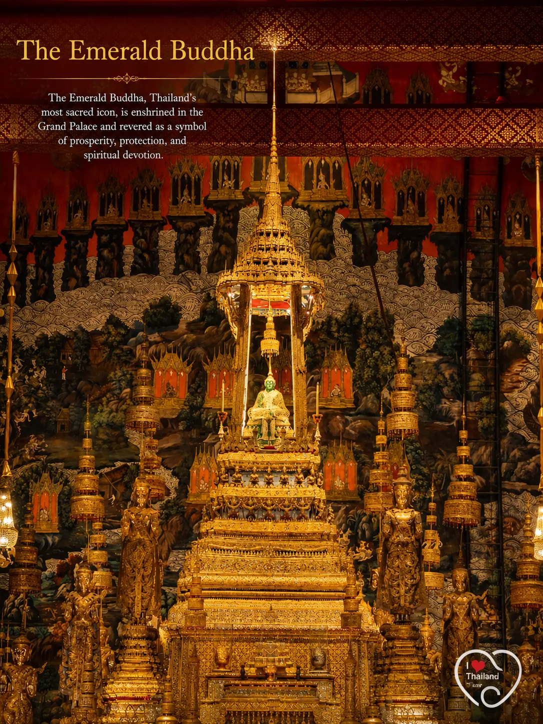 Emerald Buddha Temple