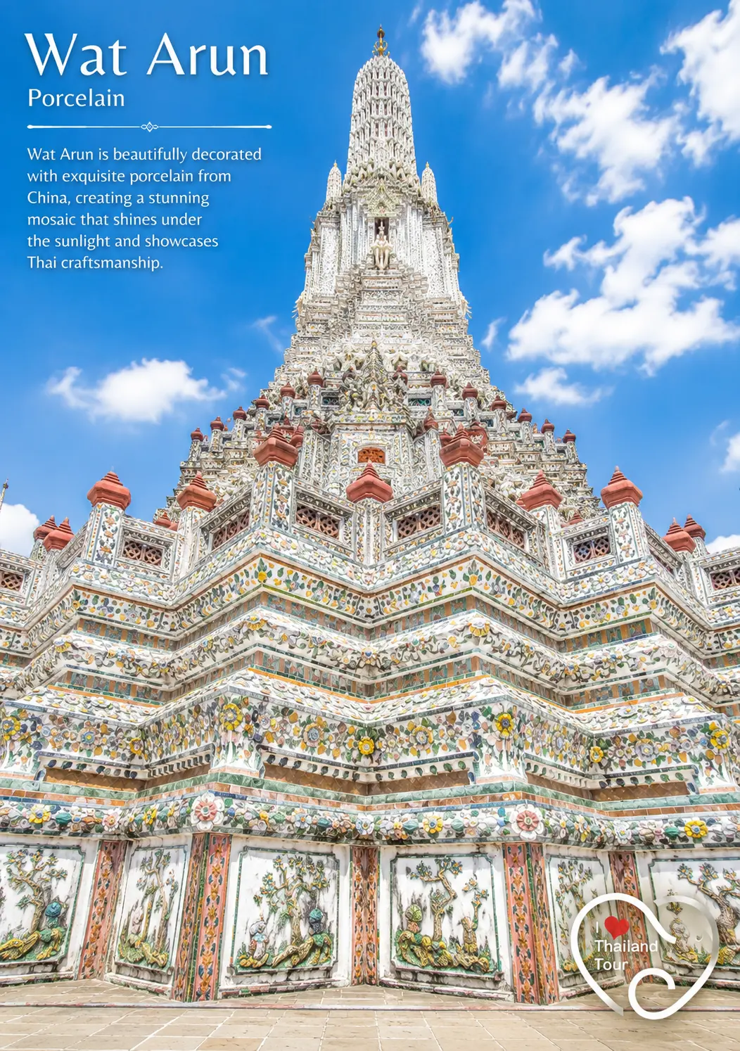 Wat Arun or Temple of dawn